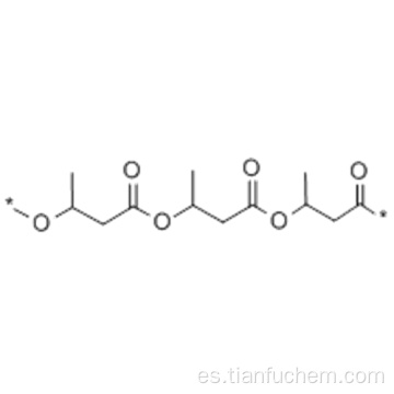 POLI (ACIDO 3-HYDROXYBUTYRIC) CAS 26063-00-3